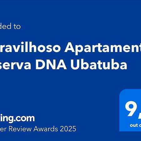 Maravilhoso Apartamento Reserva Dna 우바투바 외부 사진