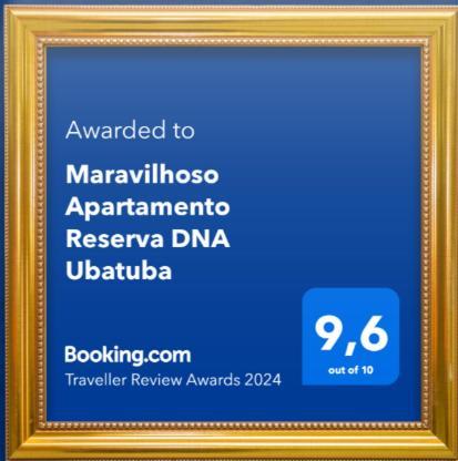 Maravilhoso Apartamento Reserva Dna 우바투바 외부 사진